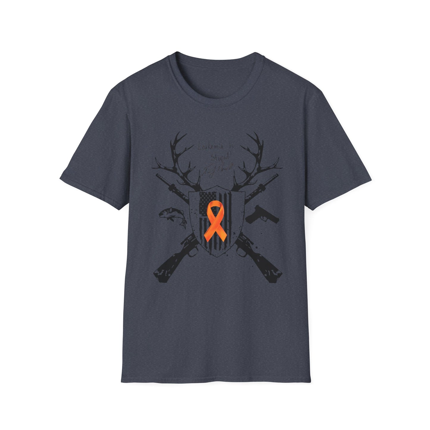 Tanner Nowell Fundraiser Unisex Softstyle T-shirt