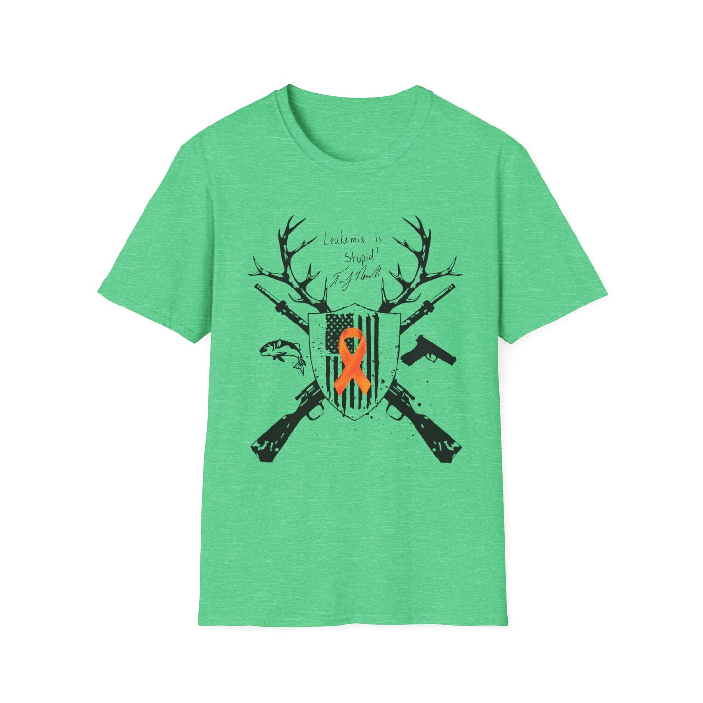 Tanner Nowell Fundraiser Unisex Softstyle T-shirt