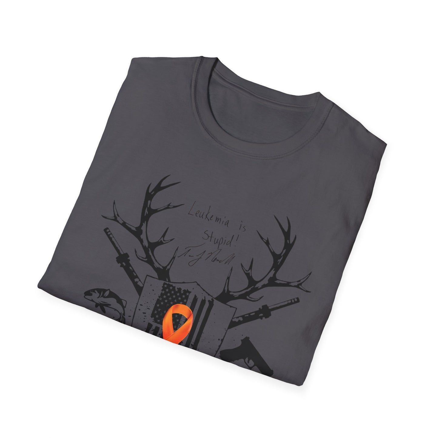 Tanner Nowell Fundraiser Unisex Softstyle T-shirt