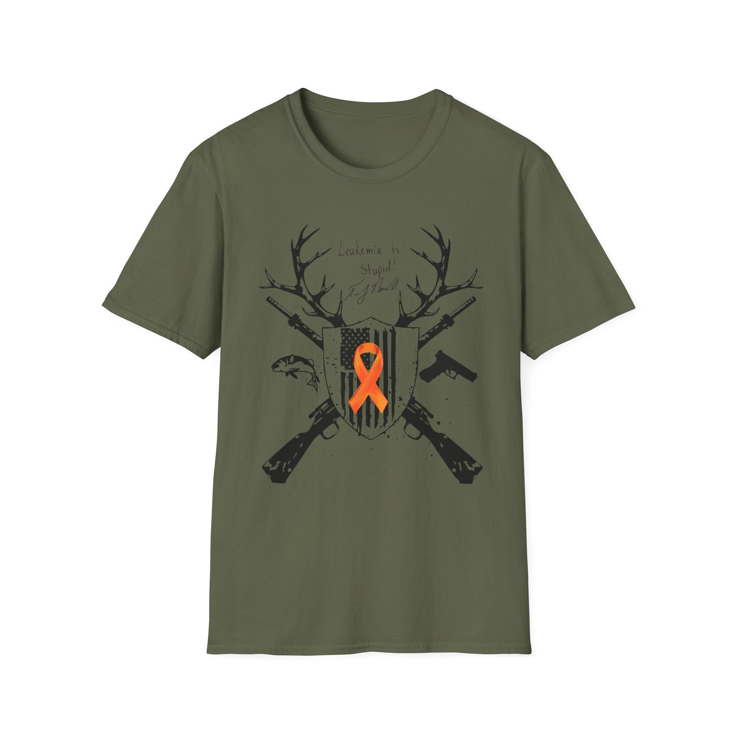Tanner Nowell Fundraiser Unisex Softstyle T-shirt