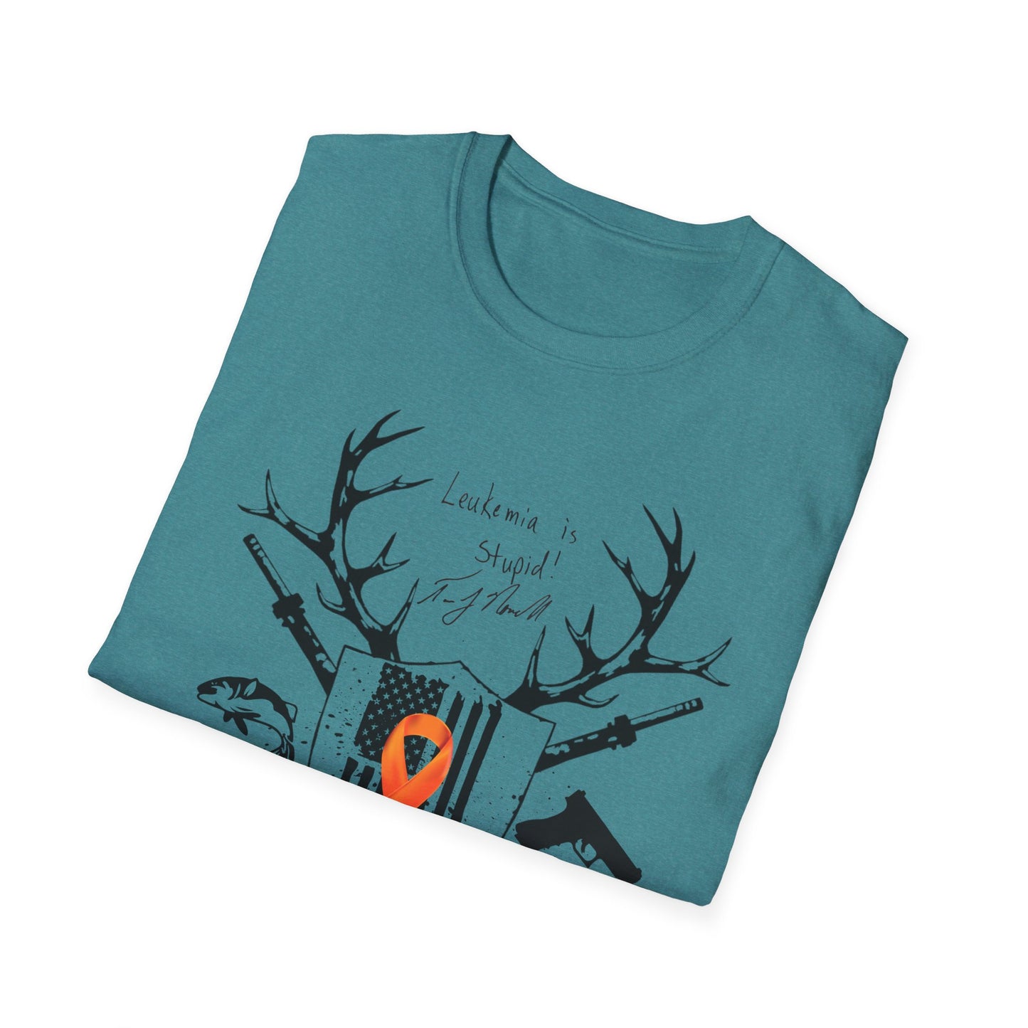 Tanner Nowell Fundraiser Unisex Softstyle T-shirt