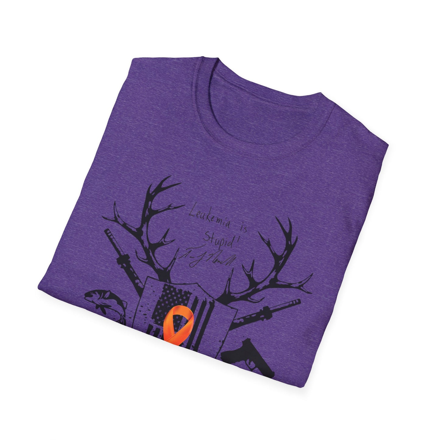 Tanner Nowell Fundraiser Unisex Softstyle T-shirt