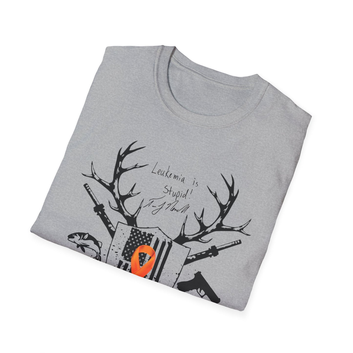 Tanner Nowell Fundraiser Unisex Softstyle T-shirt