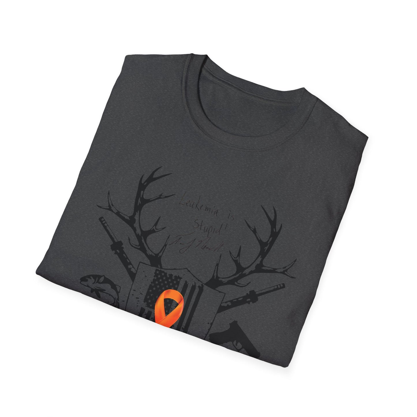 Tanner Nowell Fundraiser Unisex Softstyle T-shirt