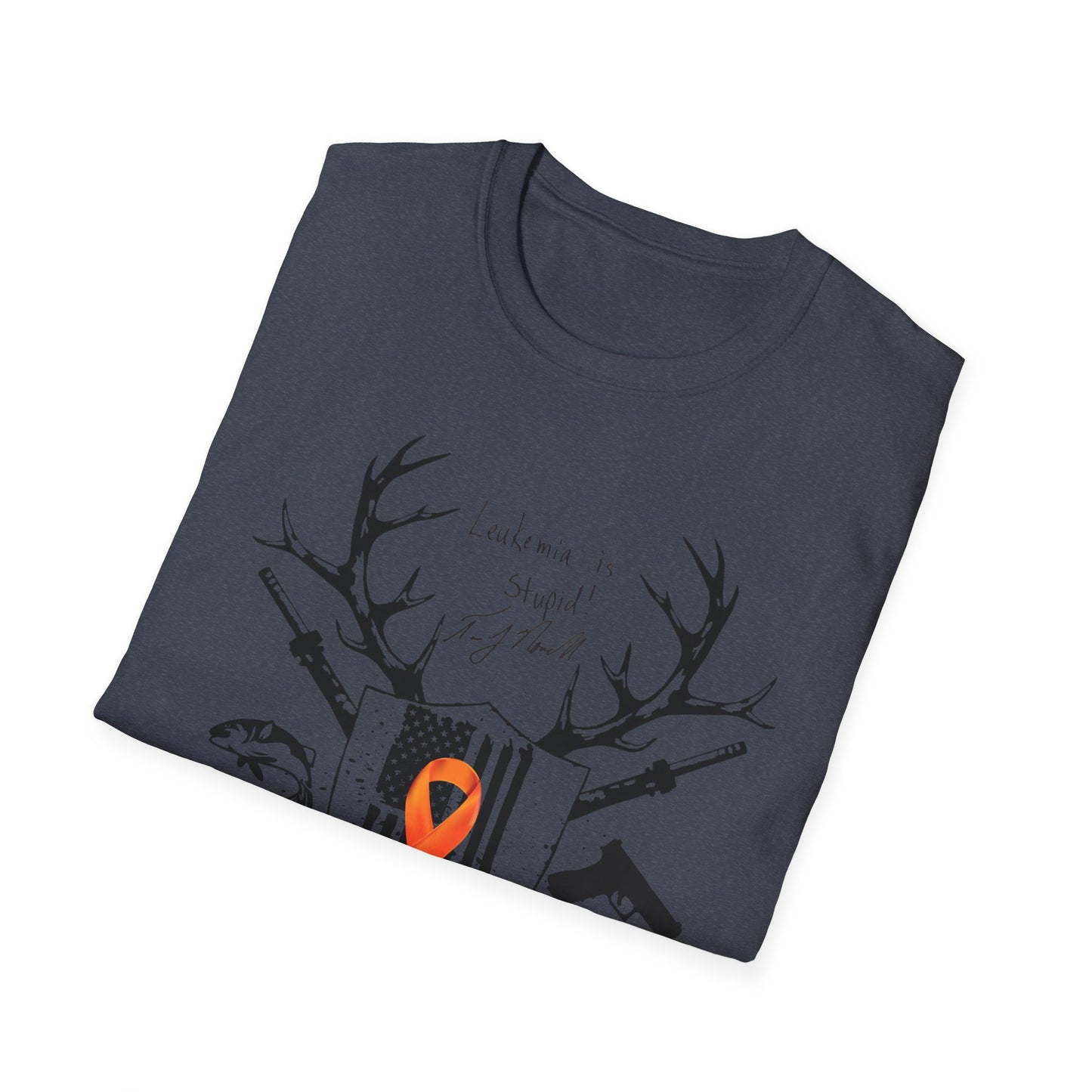 Tanner Nowell Fundraiser Unisex Softstyle T-shirt