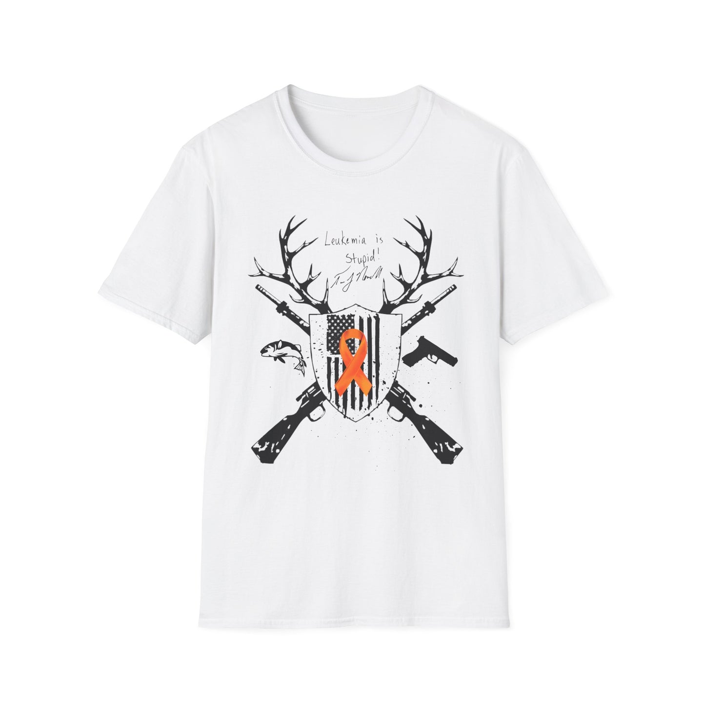 Tanner Nowell Fundraiser Unisex Softstyle T-shirt