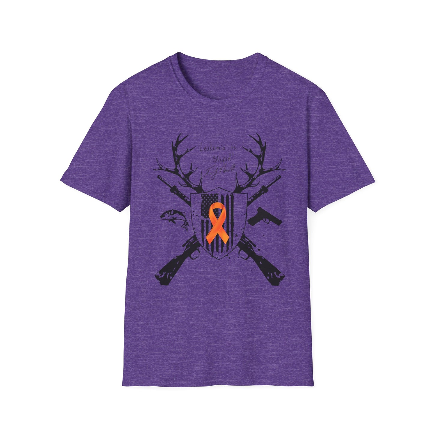 Tanner Nowell Fundraiser Unisex Softstyle T-shirt