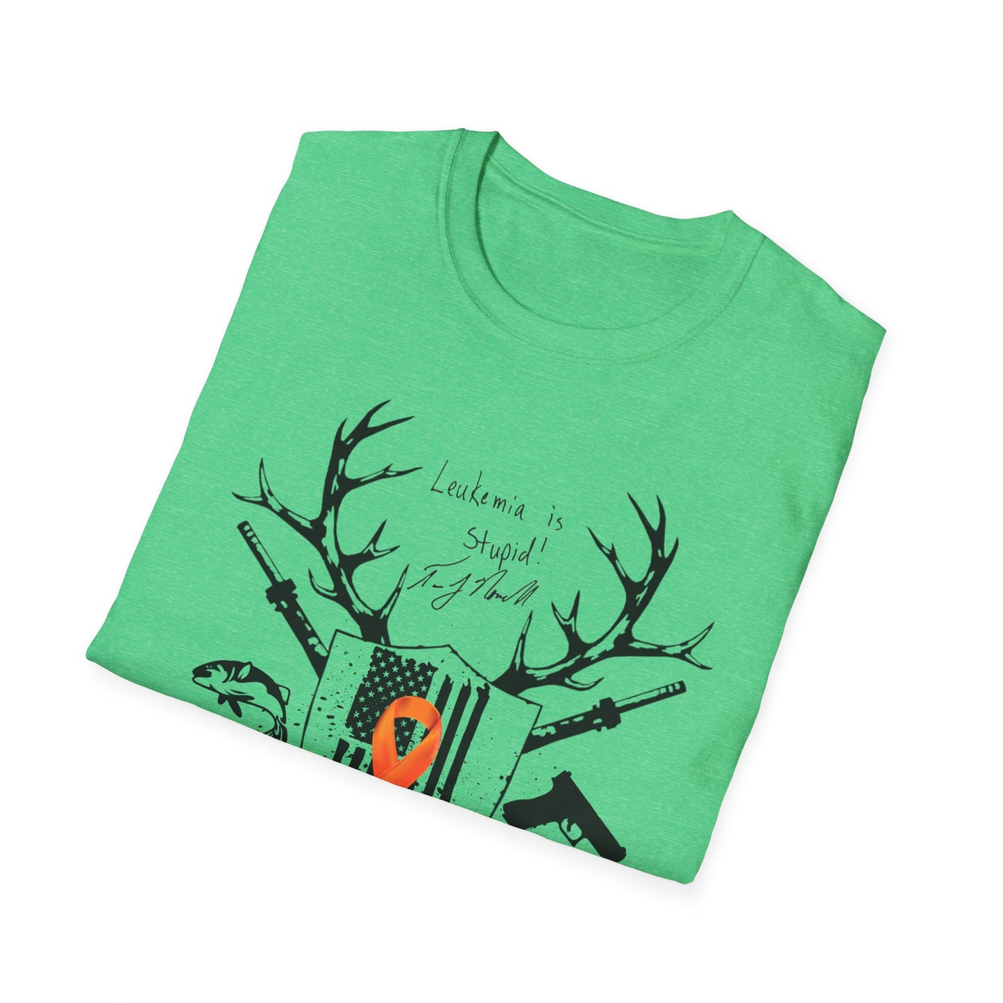 Tanner Nowell Fundraiser Unisex Softstyle T-shirt