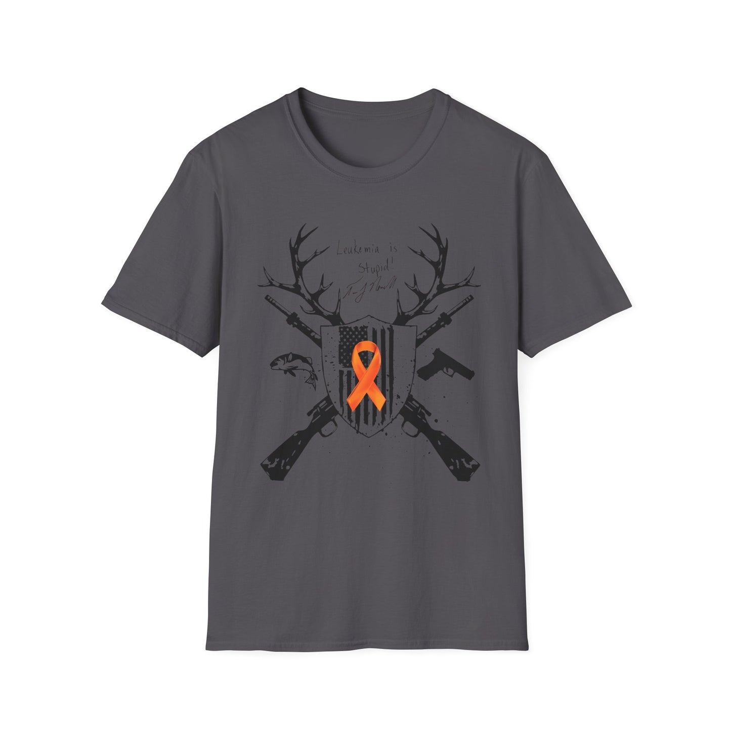 Tanner Nowell Fundraiser Unisex Softstyle T-shirt