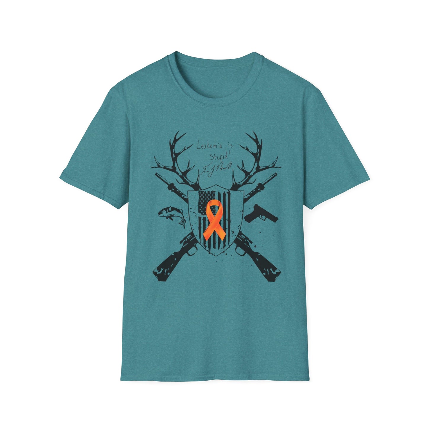 Tanner Nowell Fundraiser Unisex Softstyle T-shirt