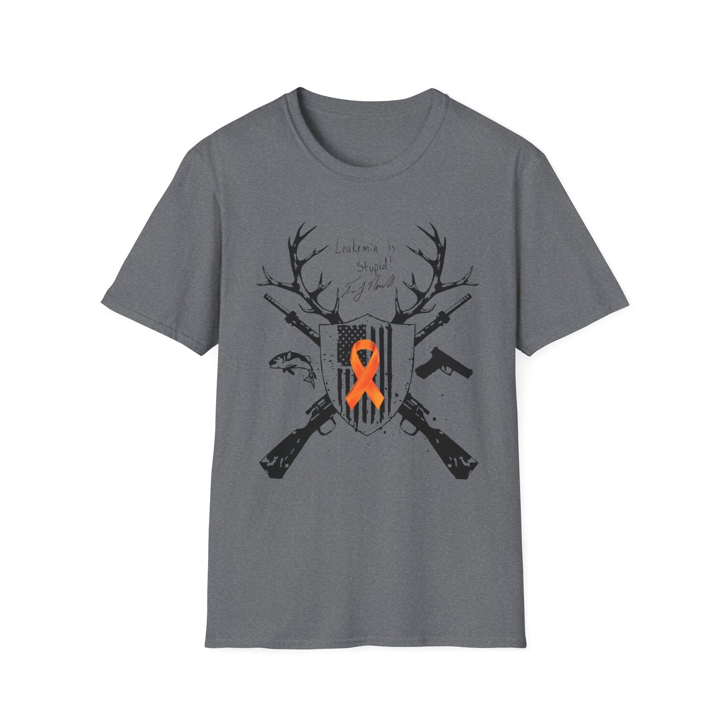 Tanner Nowell Fundraiser Unisex Softstyle T-shirt