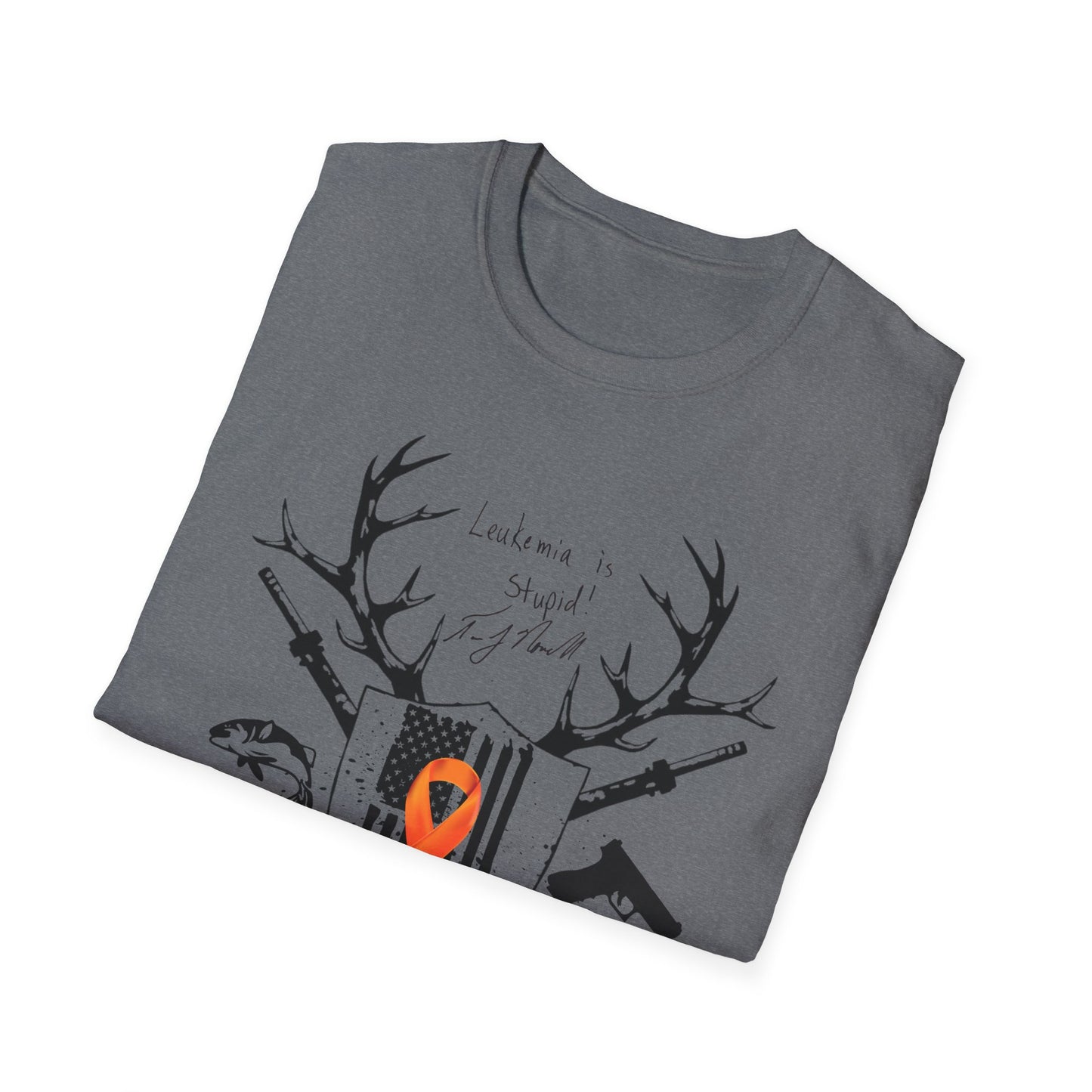 Tanner Nowell Fundraiser Unisex Softstyle T-shirt
