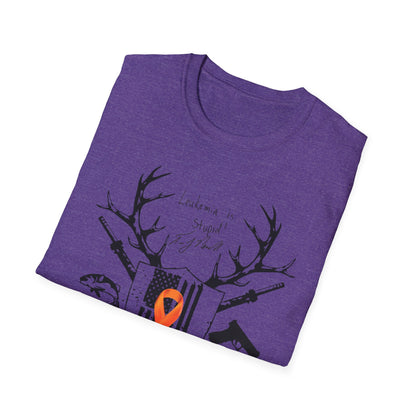 Tanner Nowell Fundraiser Unisex Softstyle T-shirt