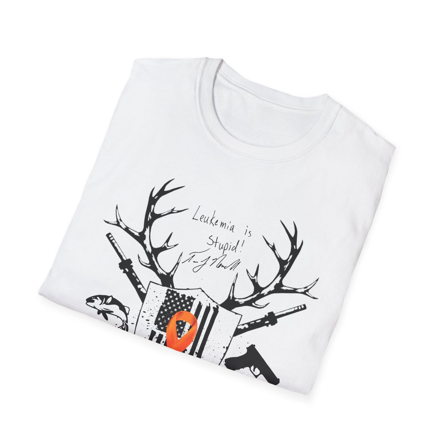 Tanner Nowell Fundraiser Unisex Softstyle T-shirt