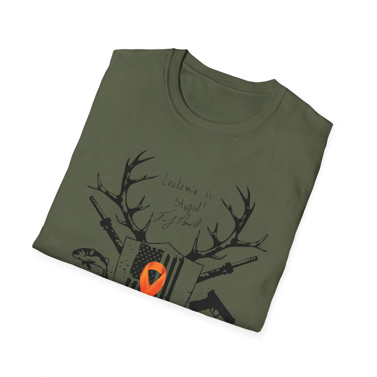 Tanner Nowell Fundraiser Unisex Softstyle T-shirt